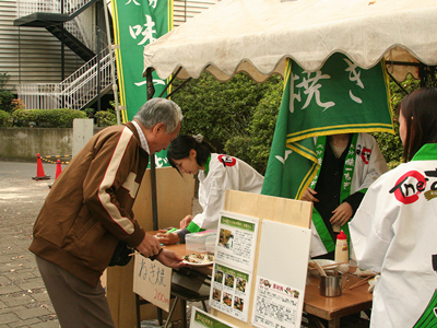 しらきじ祭ねぎ焼き 05 
