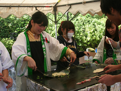 しらきじ祭ねぎ焼き 07 