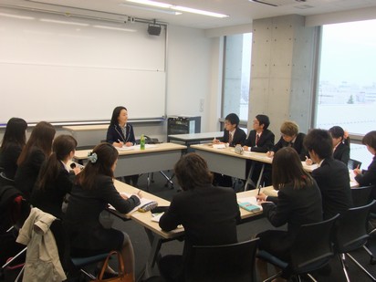 フェーズ１③･･･企業との懇談会03