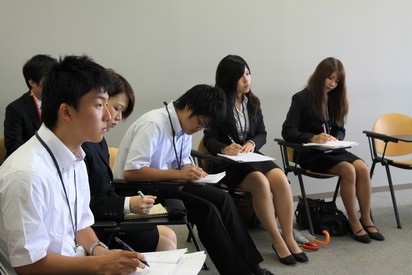 2012年度後期 第1回合同授業02