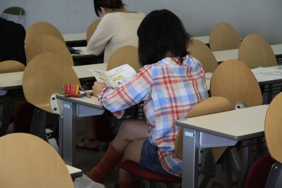 2012年度後期授業始まる02