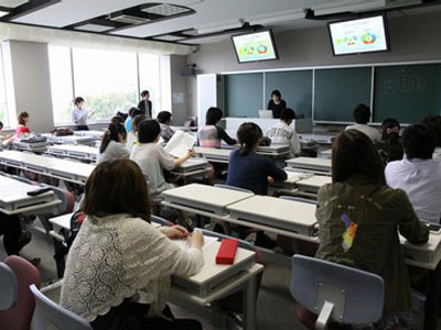 2011年度後期授業スタート1