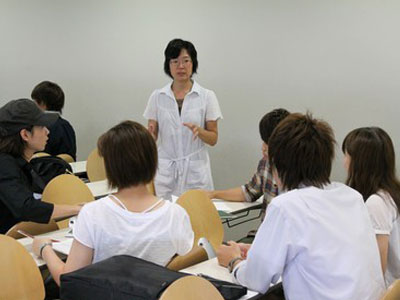 2011年度後期授業スタート2
