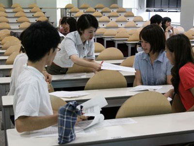 2011年度後期授業スタート3