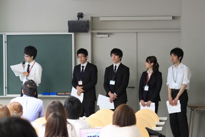 2011年度前期学内発表会01