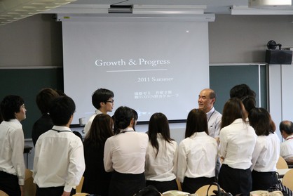 2011年度前期学内発表会02