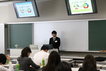 私立大学キャンパスシステム研究会での発表01