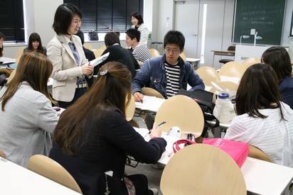 2011年度前期三学部横断ゼミスタート02