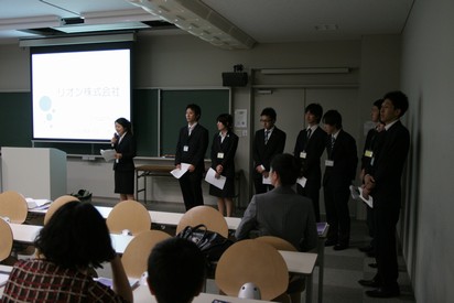 7月3日学内発表会01