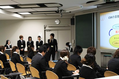 第2回合同授業・・・中間発表会