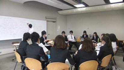 第2回合同授業・・・中間発表会