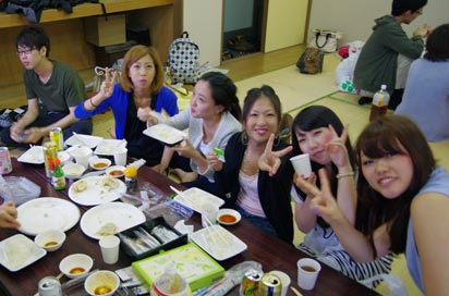 ゼミの打ち上げと「餃子の常識」01