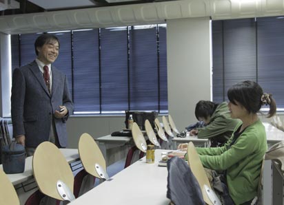 ゼミの武蔵に新しいゼミ