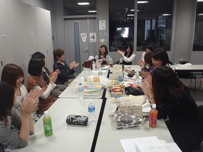実習の合間のお誕生会01