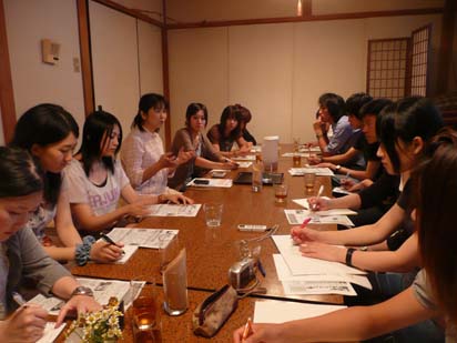 松本ゼミ4年合宿(北海道)、3年合宿(広島、松山)