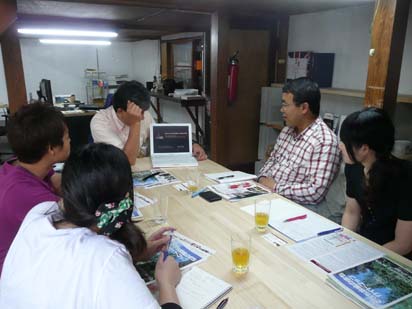 松本ゼミ4年合宿(北海道)、3年合宿(広島、松山)
